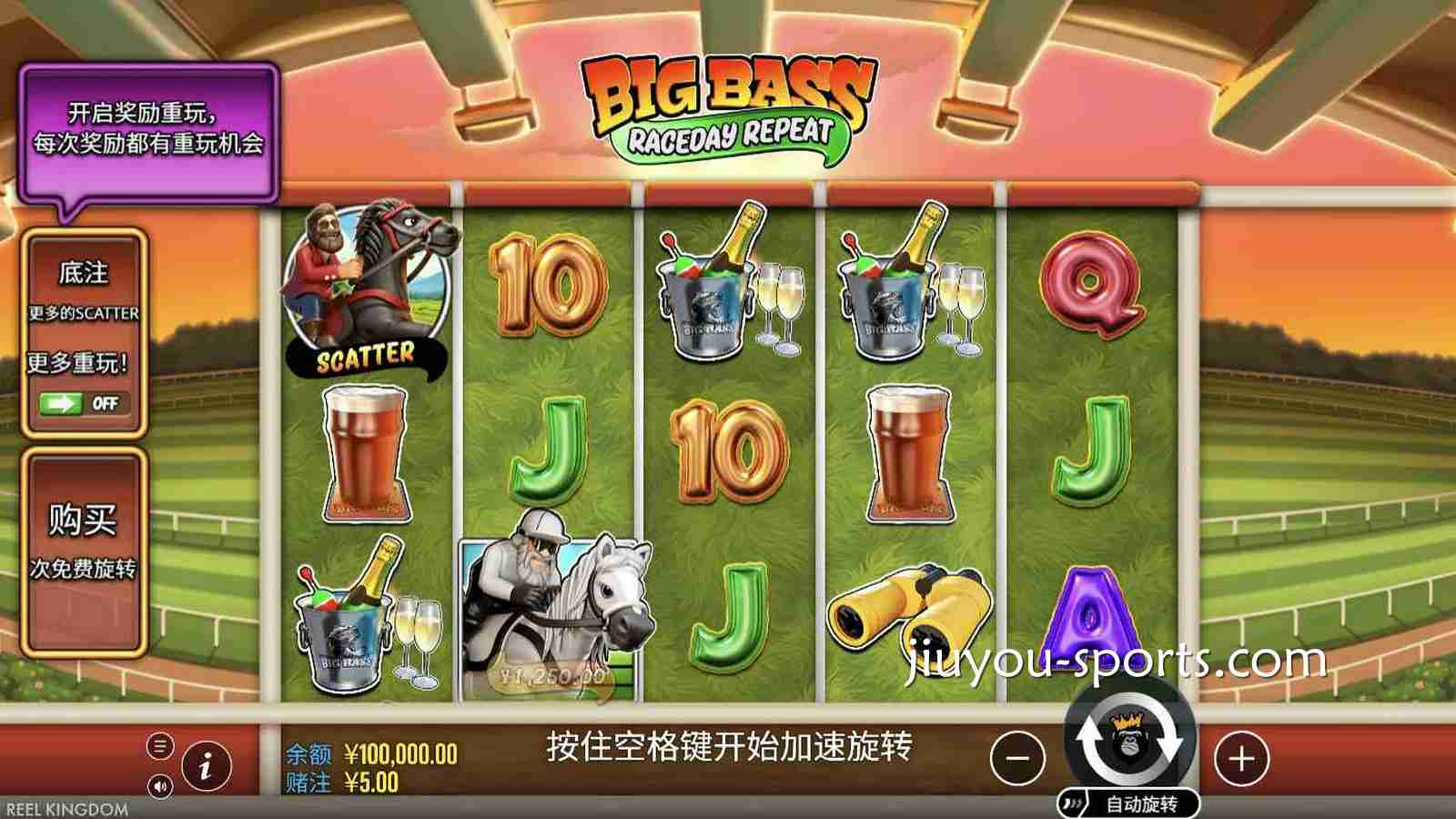 九游娱乐《大鲈鱼大奖赛》玩法介绍｜PP电子疯狂大鲈鱼老虎机攻略