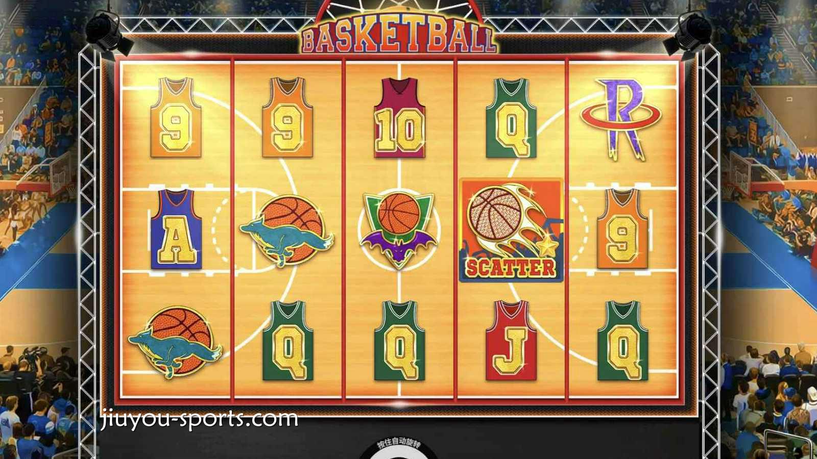 九游娱乐 | 篮球联盟老虎机