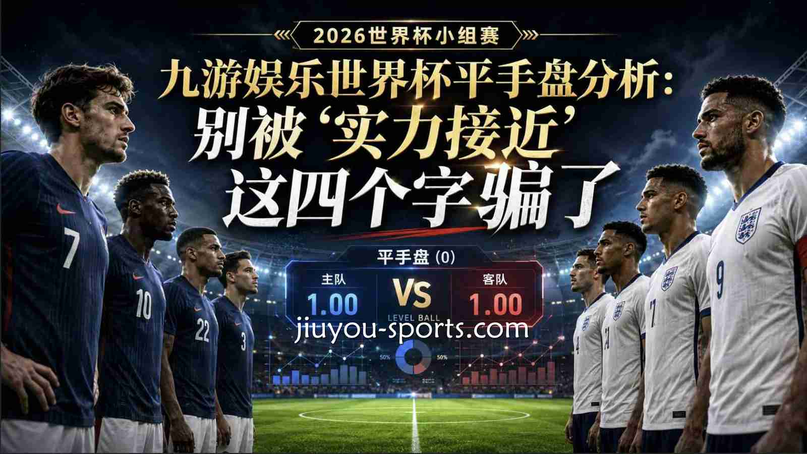 九游娱乐世界杯平手盘分析：别被“实力接近”这四个字骗了