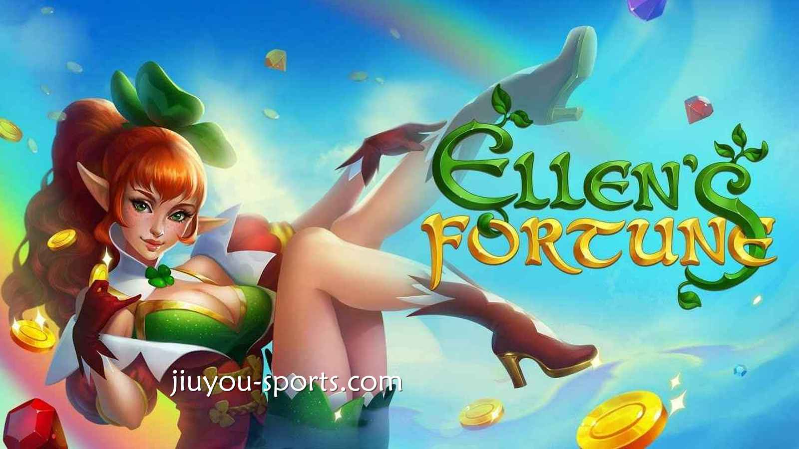 九游娱乐EVO电子游戏《艾伦的财富》玩法解析