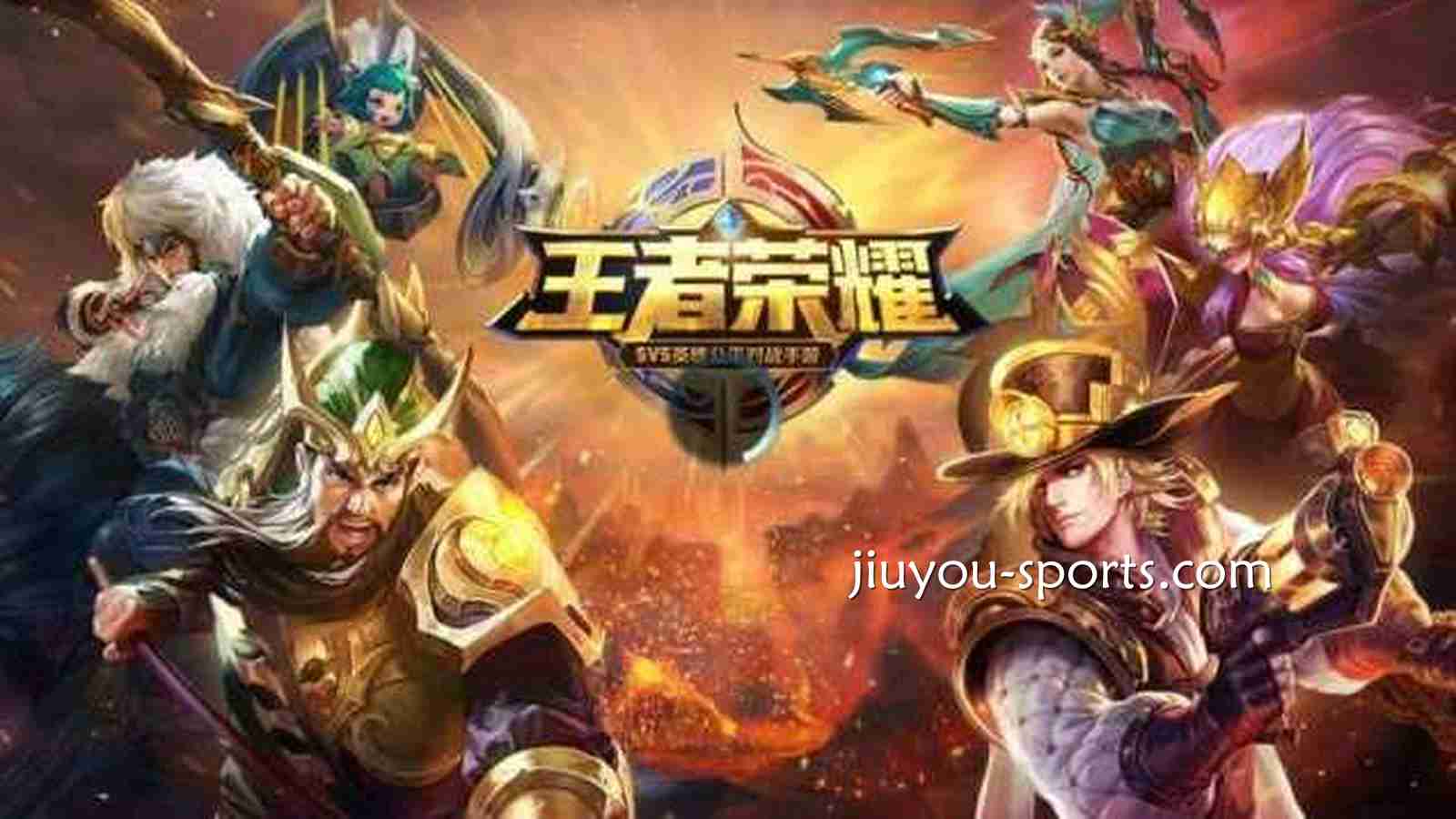九游娱乐 | 王者荣耀手游宣传图