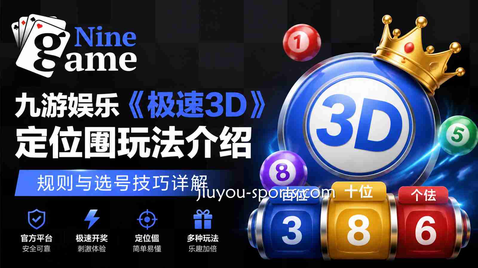 九游娱乐《极速3D》定位胆玩法介绍：规则与选号技巧详解
