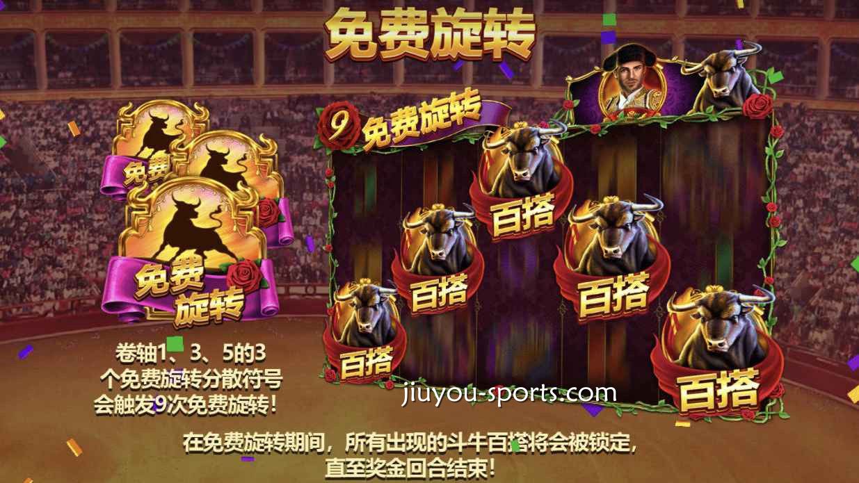 九游娱乐 | 红虎电子斗牛狂奔免费旋转